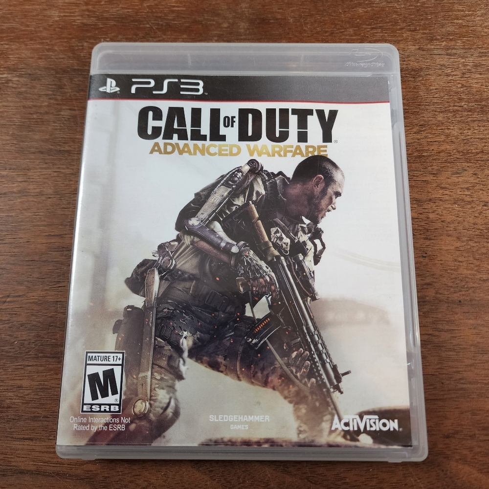 Sony Playstation 3 Call Of Duty Advance Warefare PS3 Game CIB